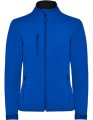 Dames Softshell Jas Nebraska Roly SS6437 Royal Blue